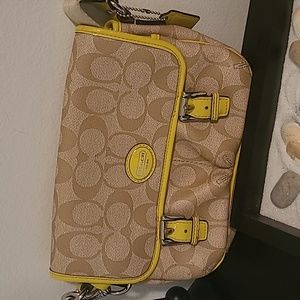 Coach crossbody bag